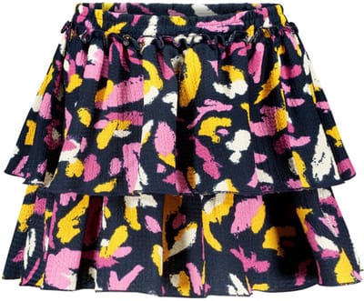 Meisjes rok 2-laags - Felynn - Famous AOP