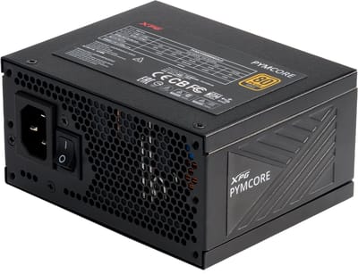 XPG PYMCORE 750w SFX GOLD power supply unit 24-pin ATX ATX Zwart