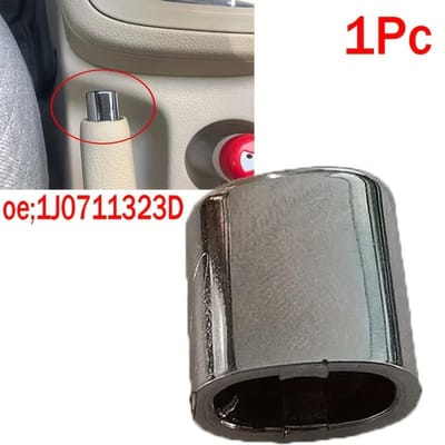 1 stuks Handremhendel Drukknop Sierlijst Pasvorm voor Vw New Beetle Clasico Jetta Golf Bora Skoda Octavia Seat Leon