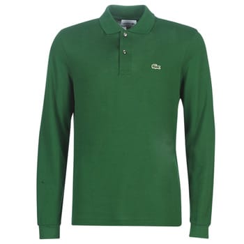 Lacoste Poloshirt Lange mouwen Groen - Maat XXL - Heren - Longsleeve polo