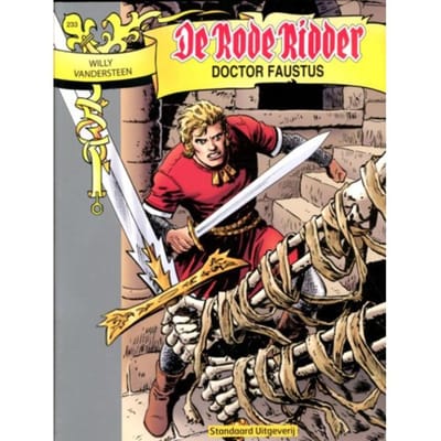 Doctor Faustus - De Rode Ridder - Willy Vandersteen