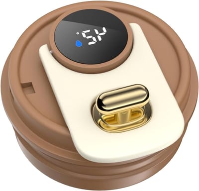 Stijlvolle RVS Koffiemok met Warme Deken - Perfect voor Koffieliefhebbers en Gezellige Momenten