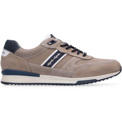 Australian Footwear Filmon 15.1600.07-u3p-beige-blue-white