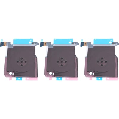 3 stuks Draadloos Opladen NFC Signaal Antenne Flex Kabel Vervanging voor Galaxy Note 9 met Reparatie gray