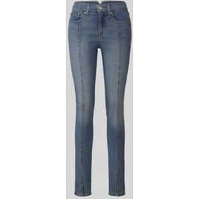 skinny fit jeans van katoenmix model '311 seamed'