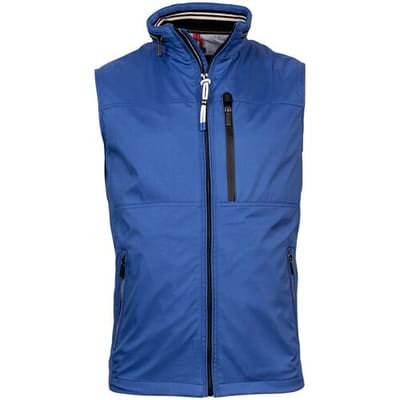 Baileys Body-Warmer Bodywarmer Zip Breast Pocket Midden Blauw / male