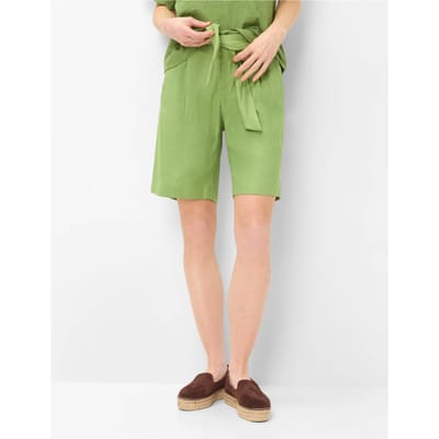 Brax Dames Bermuda  Style MAINE B GRASS GREEN, groen, maat 40