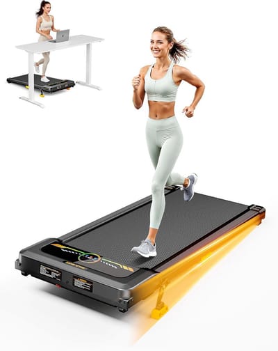 Loopband Inklapbaar - Hometrainer Elektrisch - Walking Pad Fitness - fitnesstoestel
