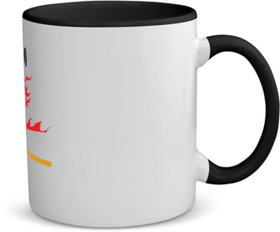 Akyol - biljart met eigen naam koffiemok - theemok - zwart - Biljart - biljarter - sport - 350 ML inhoud