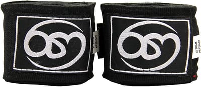 Boksen Handwraps - Sport Wraps - Bescherming Polsen - Professioneel Katoen - 3.5 Meter - Zwart