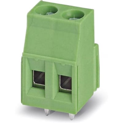 Phoenix Contact 1888687 Klemschroefblok 2.50 mm² Aantal polen 2 Groen 250 stuk(s)