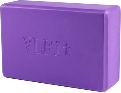 Thijox - 2 x Yoga Blokken EVA - 23x15x7,5 cm - Ideaal voor Beginners en Gevorderden - Stevige en Milieuvriendelijke Yogablokken voor Pilates en Yoga O