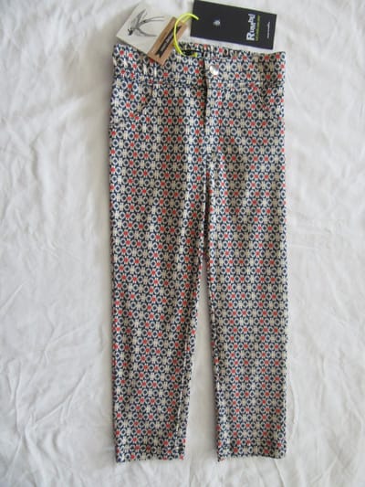 rumbl , zomer lange broek , meisje, fantasie , 116/ 122 - 6 /7 jaar