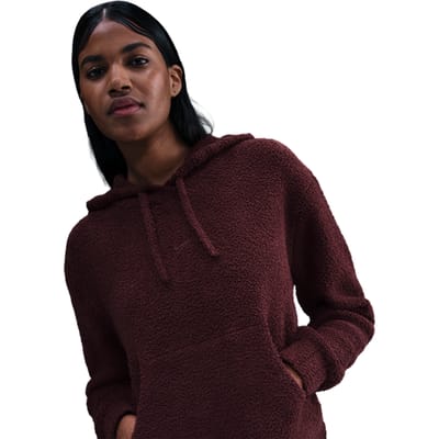 Nike Sportswear Hoodies Dames - Rood - Maat 40 - Katoen Jersey