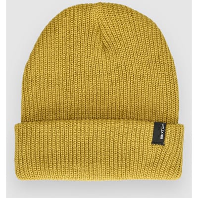 Brixton Heist Muts geel