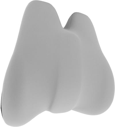 Ergonomisch Rugkussen - Lendensteun Kussen - Comfortabel Zitten - Drukverlichtende Ondersteuning - Universele Maat - Zwart