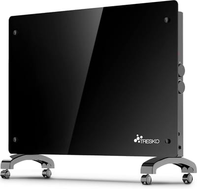 Krachtige Elektrische Convector Verwarming 2000W Glas Stijl voor Snelle Warmte