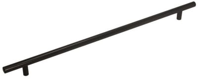 Gamet - Meubelgreep - Mat Zwart - 384mm - Reling RE10
