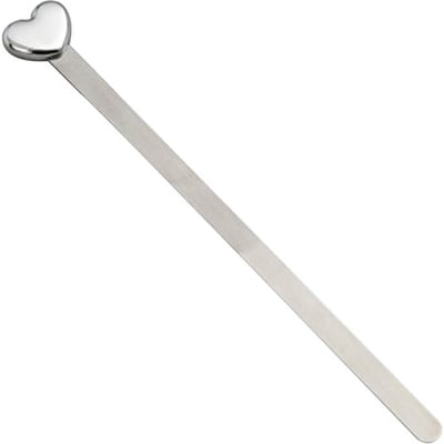 Mode Eenvoudig Ontwerp Rood Zilver Liefdeshart Metalen Bladwijzers Creatief Mooi Hoge Kwaliteit Bladwijzer Cadeau zilver