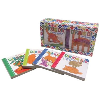 Uitdeelboekjes 16 Ex - Dikkie Dik - Jet Boeke