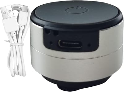 Draagbare Speaker - Open Sportkoptelefoon - Muziek Luisteren - Zweetbestendig Ontwerp - 3.7 x 6.6 x 3.7 cm - Zilver