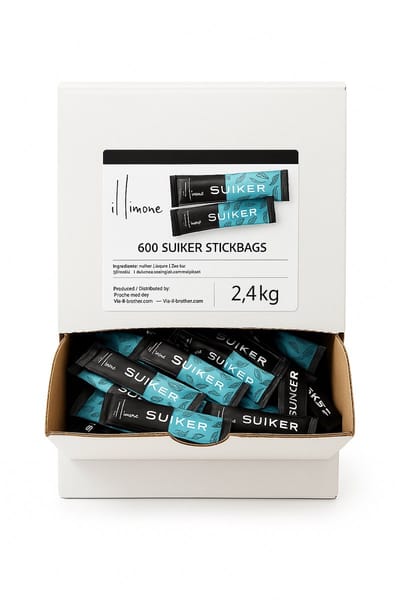Suikersticks neutraal 600x4gr