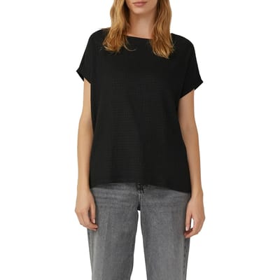s.Oliver  T-shirts Black Taglia: 34 | Magliette intime Outlet | Donna | Nero