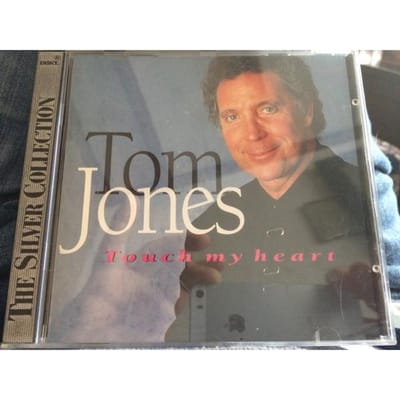 CD TOM JONES - Touch My Heart WMCD5684 Woodford Music 1993 Nederland Pop Gebruikt