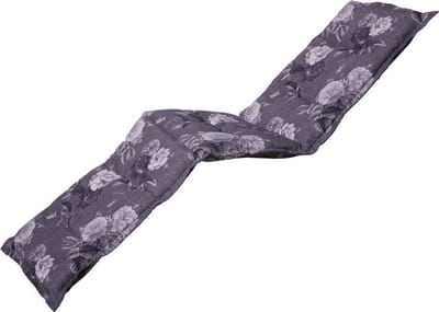 Madison Ligbed kussen 55 x 190 cm Denim flower grey