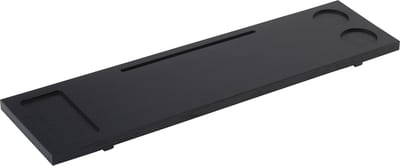 Aquanova Mink Badplank 80x22cm Black