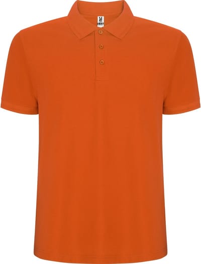 Roly - Pegaso Premium Polo - Orange 31 maat M