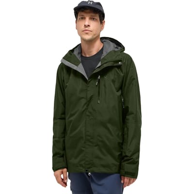 Haglofs Astral Gore-tex® Ii Jas Groen M Man