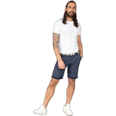 DEELUXE Korte broek met patroonNAPUA Navy