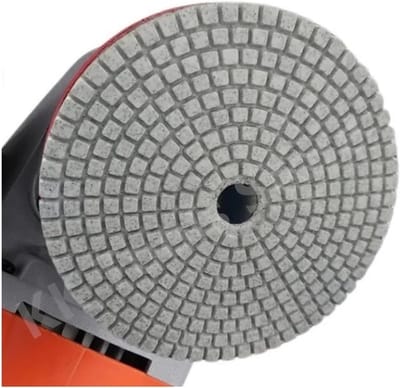 Diamant Polijstpads - Schuurschijven - Natte Glans - Hars Geïmpregneerd - 10 stuks 125mm - Niet gespecificeerd