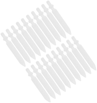 Dailygoods- Acrylmarkeerstiften 20 Stuks - Navulbare Reservepunten 0,7 mm - Nylon Kunststof Punten - Creatieve Belettering - Lichtgewicht en Draagbaar - Markeerstiften