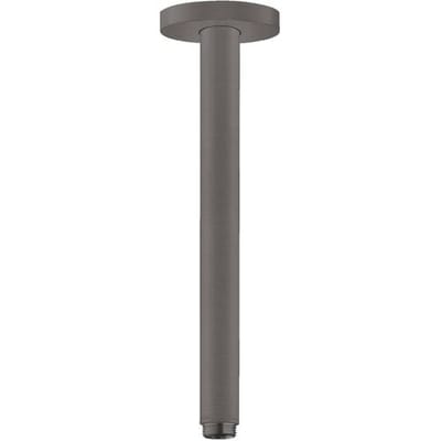 Hansgrohe Toebehoren - Douchearm S 30 cm, geborsteld zwart chroom 27389340