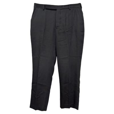 Rick Owens broek van zwarte wol