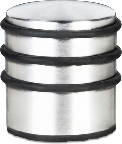 Deurstopper - 7x7x8 Cm - Edelstaal