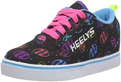 Heelys Zwarte Multicolore Skate Sneakers voor Kinderen en Volwassenen