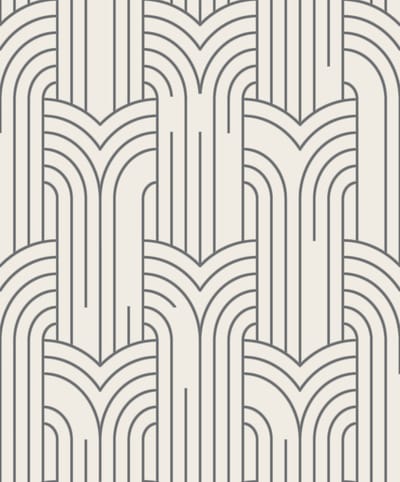 Dutch Wallcoverings - Elegance- dessin wit/zilver - M421-29