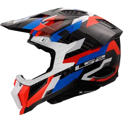 LS2 MX703 X-Force Phantom Motocrosshelm -