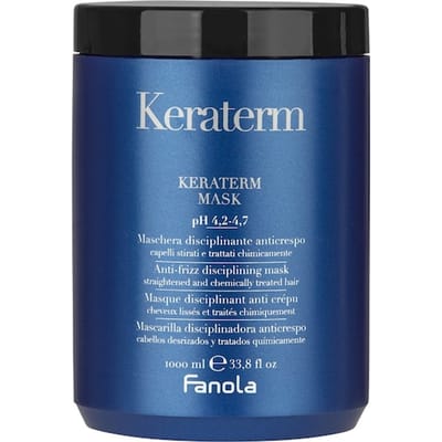 Fanola Keraterm Hair Ritual Masker Haarbehandeling voor droog haar Dames 300 ml