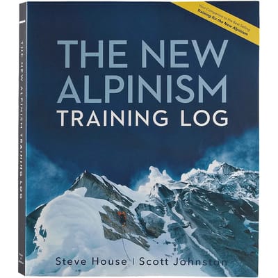 Boek Patagonia The New Alpinism Training Log