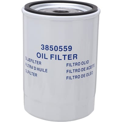 Motoroliefilter 3850559 Diesel Benzine Brandstoffilter voor 4.3L 5.0L 5.7L 7.4L 8.2L Motoren