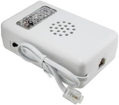 Telefoonbel met licht - Signaalbel - Oproep herkenning - Elegant design - 35 x 29 x 15 cm - Afbeelding