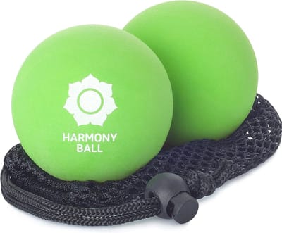Massageballen 6,3 cm van Natuurlijk Rubber voor Fascia Massage en Zelfmassage