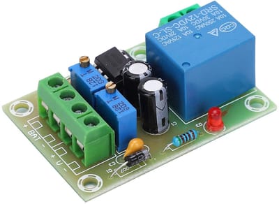 Store_9 - 12V Controlemodule - Batterij Opladen - Voedingskaart Paneel - Voorkoming van Overlading - Accu Bescherming - Geschikt voor Diverse Accu'...