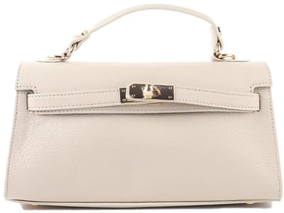 Giuliano lederen hadtas Ivara - Made in italy - Dames - Beige