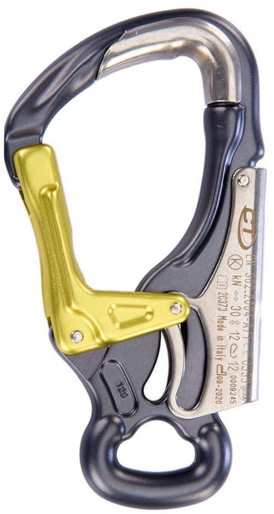 Climbing Technology K-advance Shell Karabijnhaak Geel