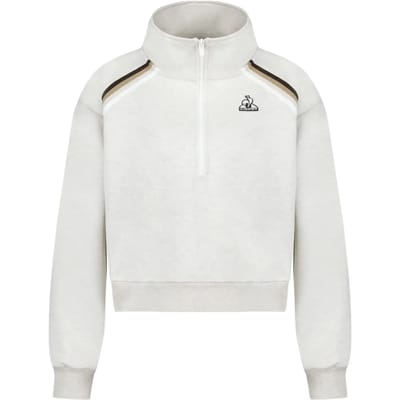 Dames sweatshirt met 1/2 rits Le Coq Sportif Heritage